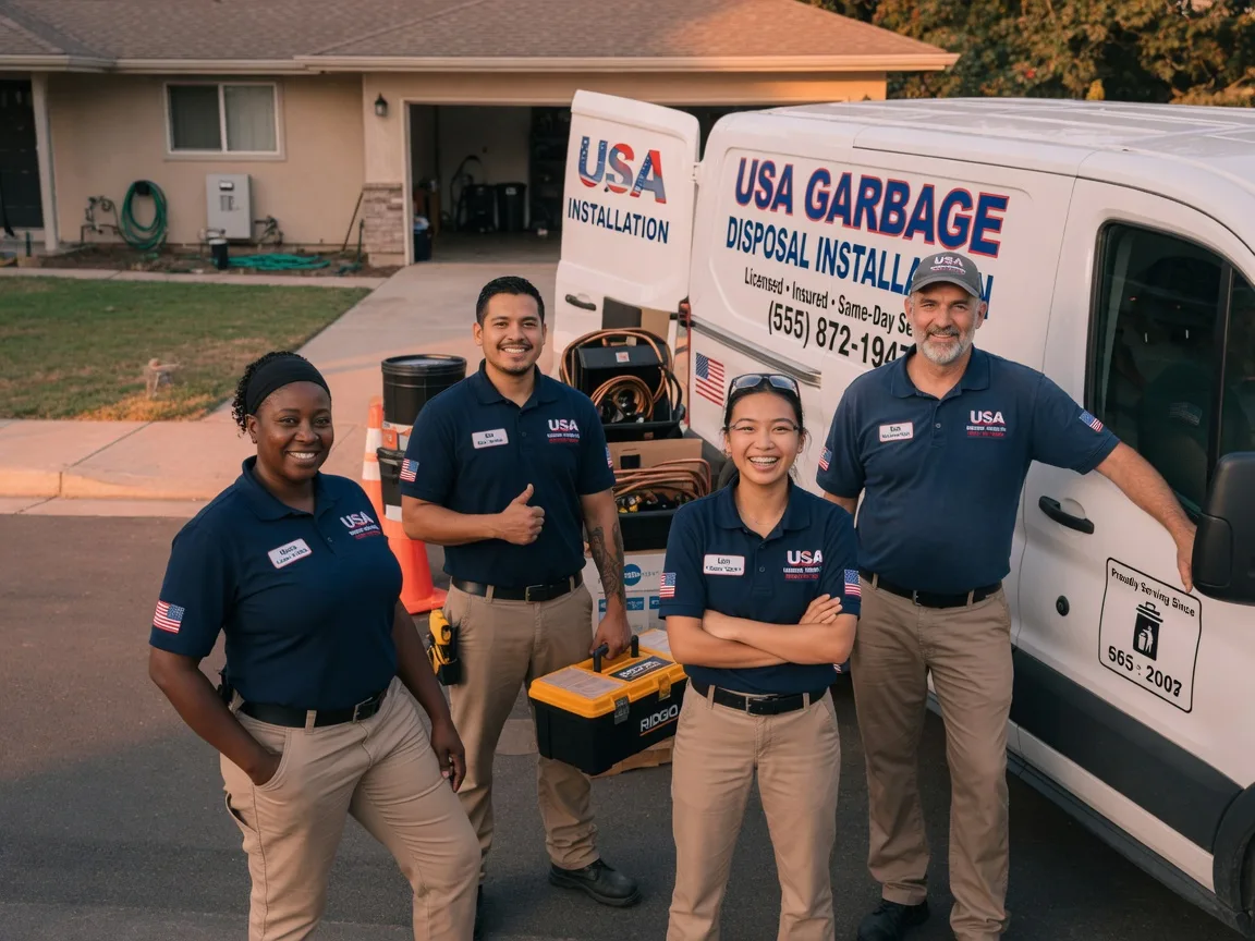 Garbage Disposal Replacement company in Jenera, OH