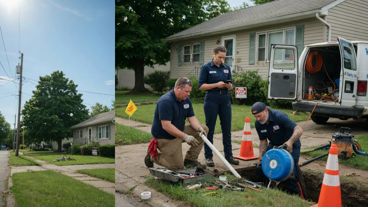 Sewer Line Repair in Jenera, OH near me